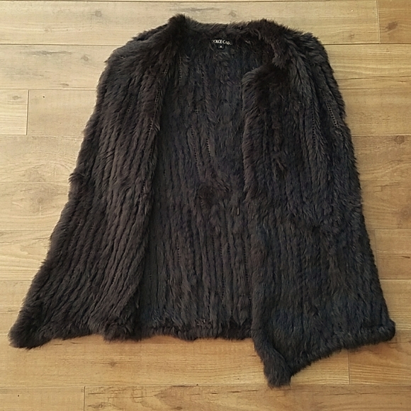 Real Rabbit Fur Vest - Picture 6 of 6